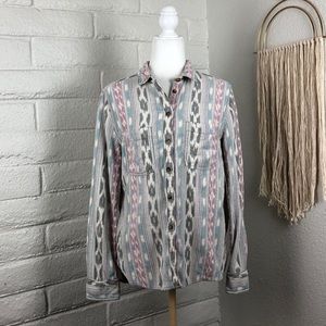 Urban Outfitters BDG faded button-down